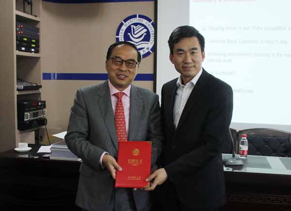 礼德齐伯礼律师行访问我校法学院并举行专题讲座